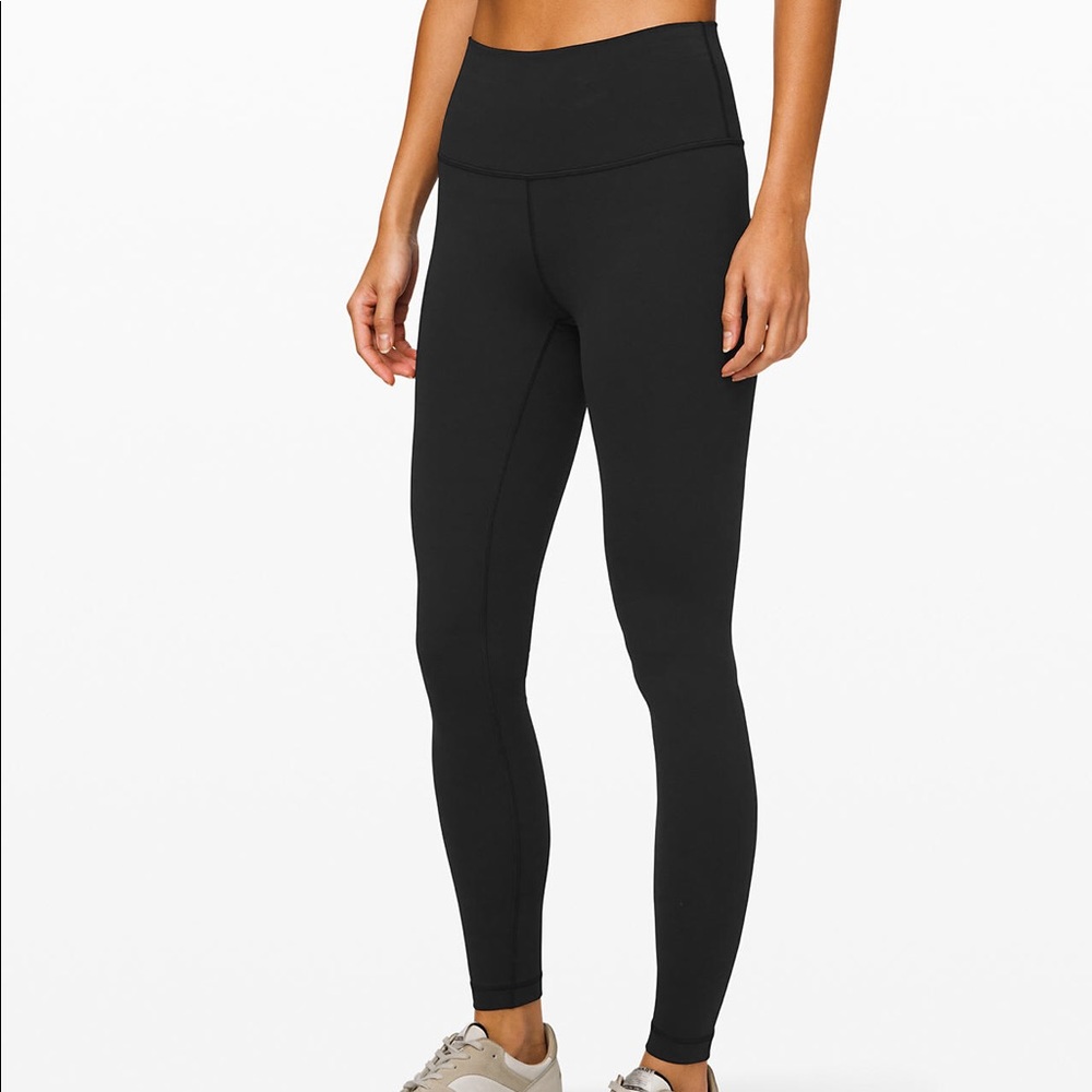 Lululemon Black Wunder Unders